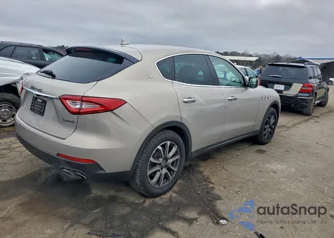 2017 Maserati Levante z USA, uszkodzony, nr VIN ZN661XUA1HX250741